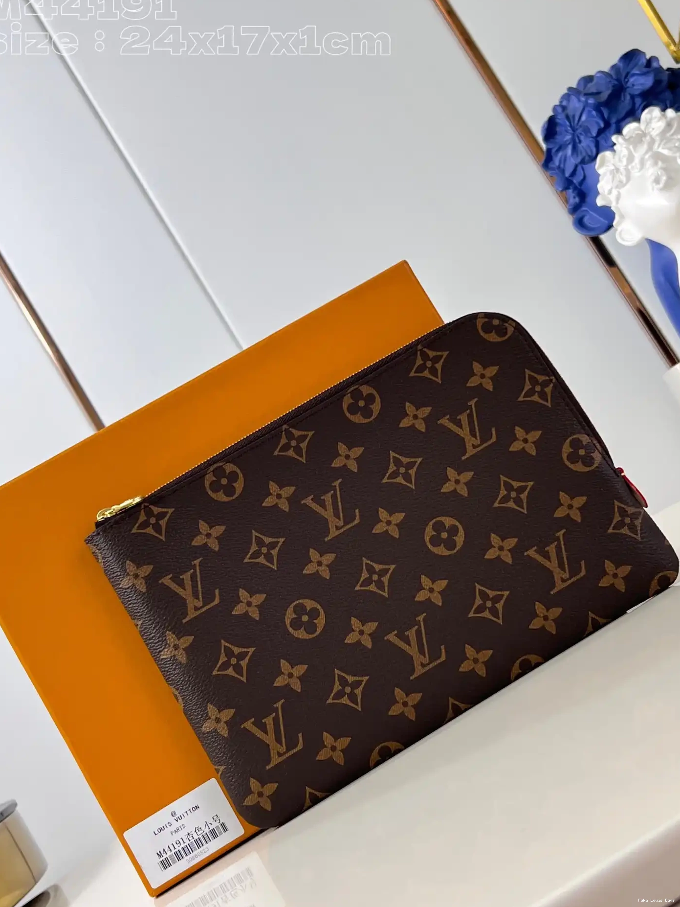 Repladies VUITTON POCHETTE JOUR-24*17*1cm LOUIS 0620